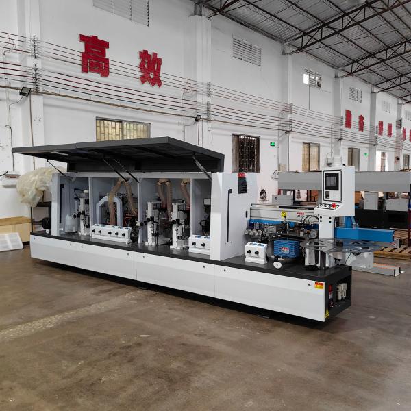 Automatic Edge Banding Machine PM50D for Woodworking Machinery and MDF Board at