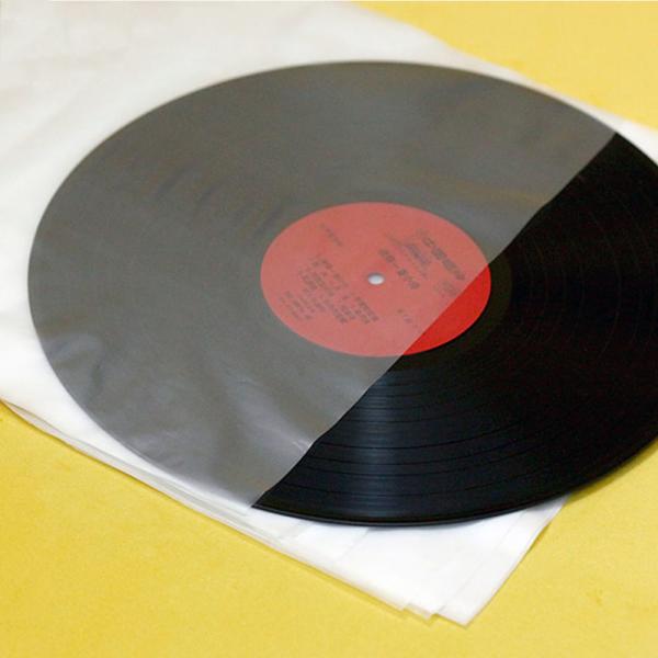 Vinyl 100 3 Mil. Clear Plastic Protective LP Vinyl Outer Sleeves Record Sleeves Album Covers 12.75 x 12.5
