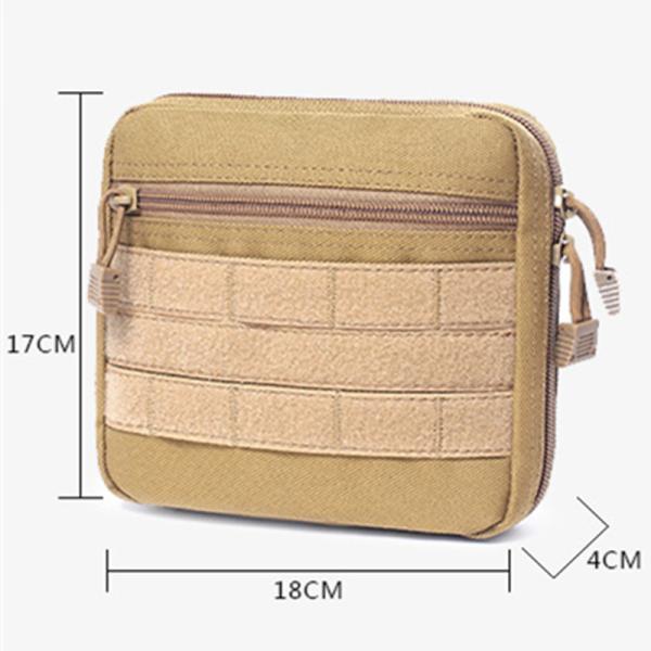 Small Size Different Color Tactical Molle Pouch For Attachment Pouch