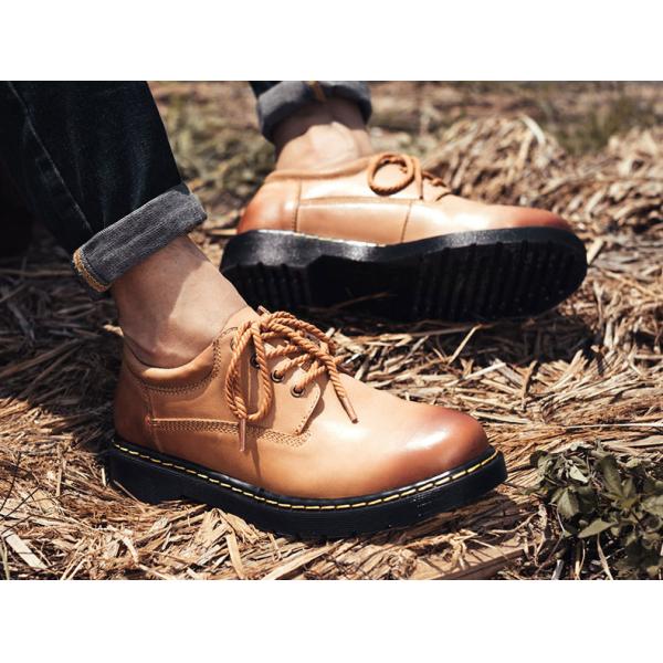 Mens Shoes 137CM Flocking Leather