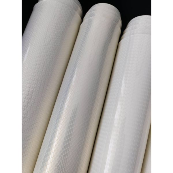 Lance fan crystal pattern Crystal Double Layer PU Coated Soccer Leather with Waterproof Non-Woven Backing and Customizable Pattern