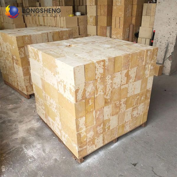 Competitive Prices Fused Semi Silica Fire Brick 96% Sio2 Aluminum Silicate Brick Refractory For Metallurgy Furnace
