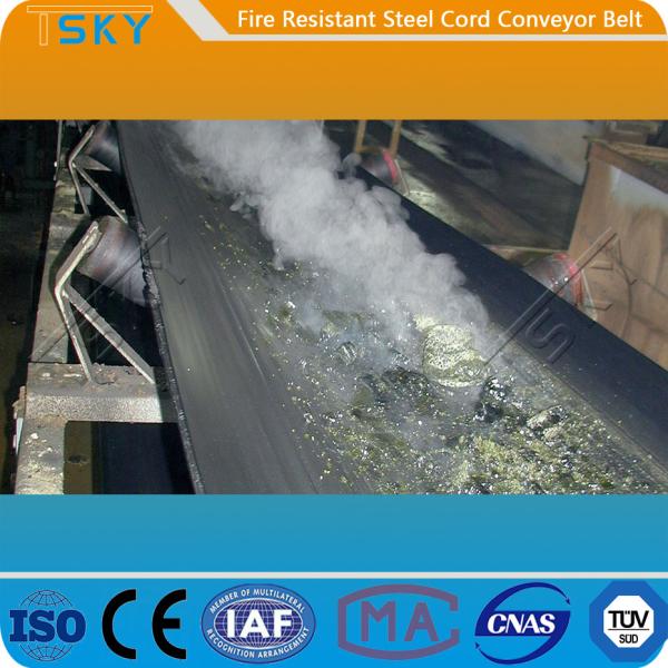 ST/S800 Steel Cord 800mm Fire Resistant Conveyor Belt