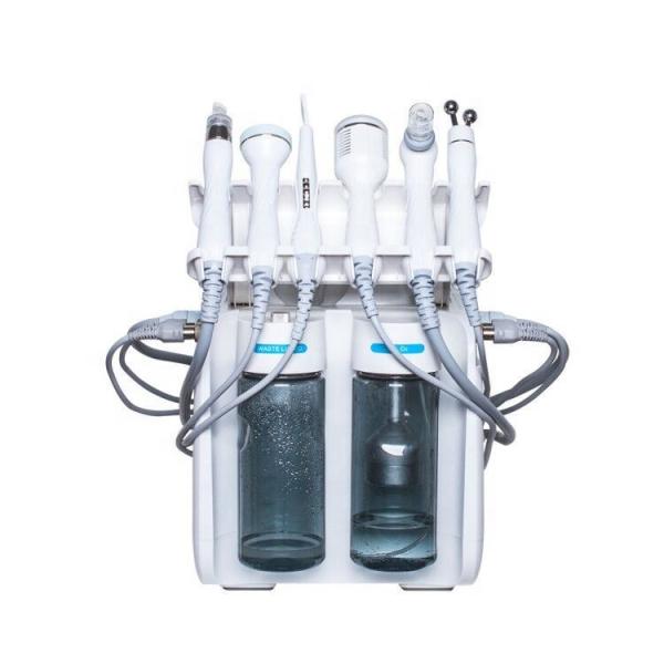 Portable 6 In 1 Hydro Dermabrasion Machine Multifunctional Facial Aqua Peeling Machine