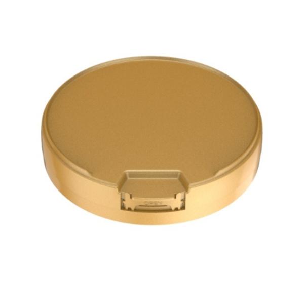 OEM aceptado Flip Top Leche en polvo puede cubrir BPA libre de plástico de lata tapa con cuchara