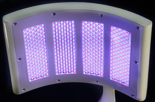 painless LED Gene biological wave light sources for face smooth white skin