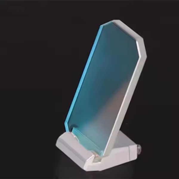 Factory Direct Sale Handheld Welding Laser Mirror Fiber Laser Equipment Reflective Lens Laser Reflection Mirror With Support