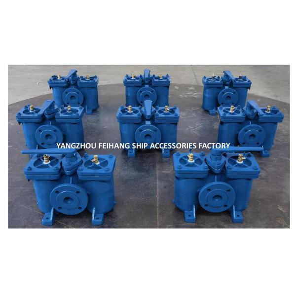China AS16050 Cb/T425 Duplex Oil Filter Supplier & Duplex Oil Filter - FeiHang Marine