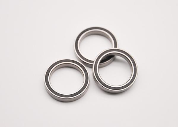 High Rotating Speed Deep Groove Ball Bearing 6707ZZ Size 35*44*5mm Single Row