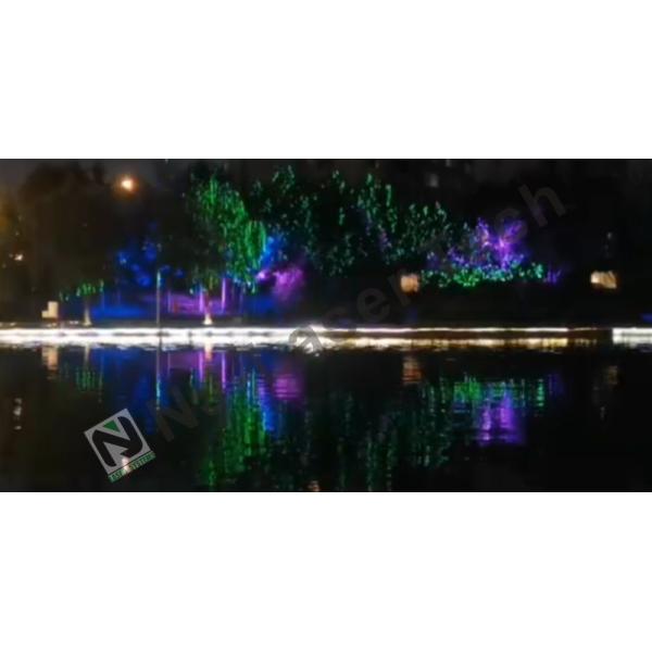Programmable Laser Light Show For Events Festival Rave Concert Stadium Christmas Music