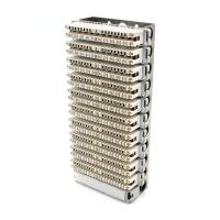 PBT 100 Pair KRONE LSA Module pour le connecteur de télécommunication du cabinet croisé