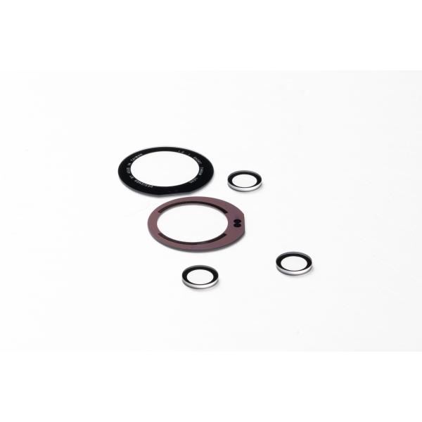 Custom Instrument Glass Display Panel Screen Printing