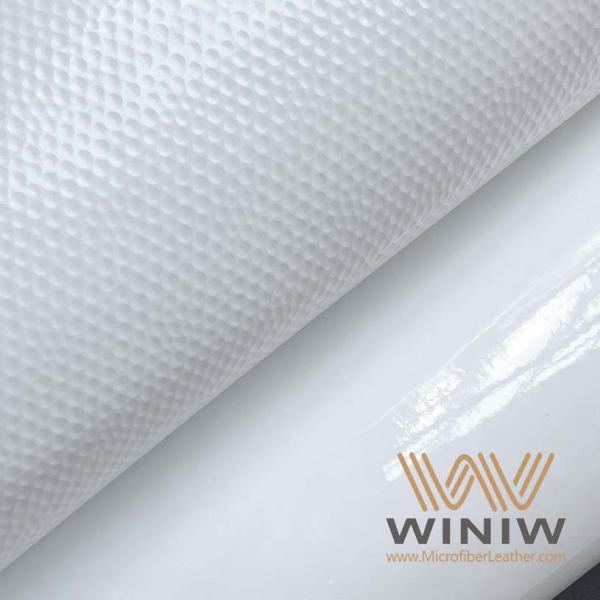 Nonwoven Football Synthetic Leather Material Flexible REACH Certified