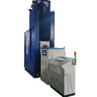 Equipamento de tratamento térmico por indução digital 30KHZ 160KW com máquina de endurecimento por indução de 2200MM
