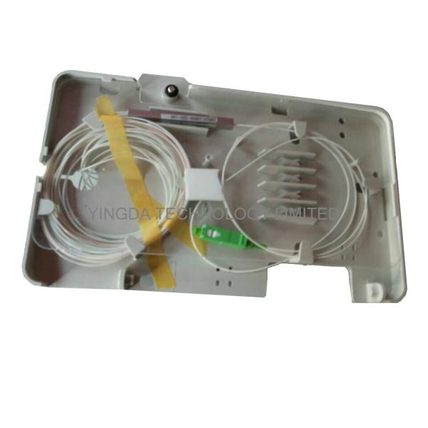 Corps de boîte aérien 1 x de câble optique de fibre diviseur nu de PLC 2 pour les fibres Bunchy 8 noyaux