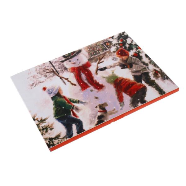 Promotion Gift LCD Video Greeting Card With 128MB - 4 GB Big Memory