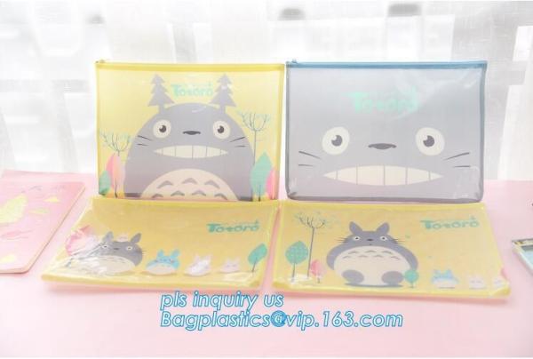 Boys girls solid color large capacity canvas pencil bag case, stationery pencil bag pen case school supplies pencilcase
