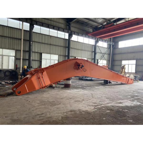 Material 1200 de Extension Digger Boom Stick Q355B del excavador de Long Reach Arm Hitachi del excavador 35 metros