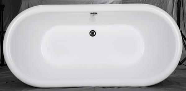 cUPC freestanding acrylic fiberglass bathtub,bathtub with legs,economic bathtub