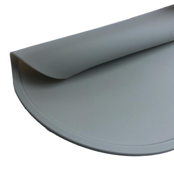 new product ideas durable high quality 2018 kitchen silicone placemat plate