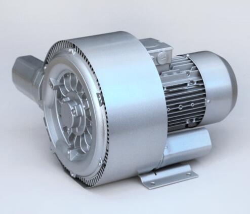 Three Phase Double Stage Air Ring Blower For Water Treatment Plant 3HP