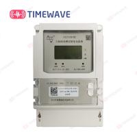 Apoio de comunicação trifásico esperto sem fio 4G de Lorawan Wifi do medidor da energia 2G