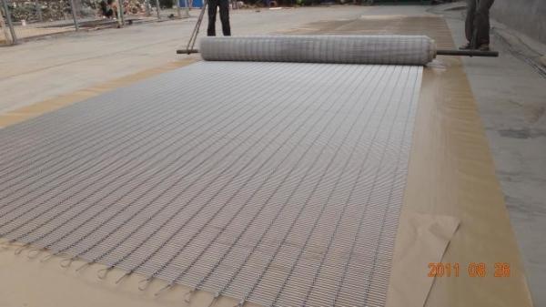 Flexible Inox Wire Rope Plant Trellis , Plant Climbing Green Wall Mesh