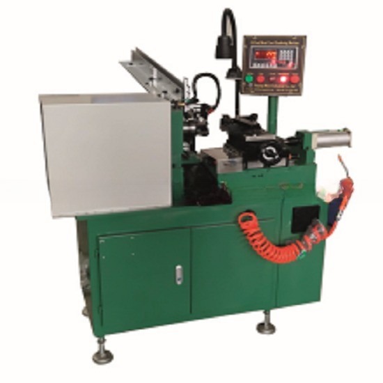 dual head chamfering pip machine with automatic loading