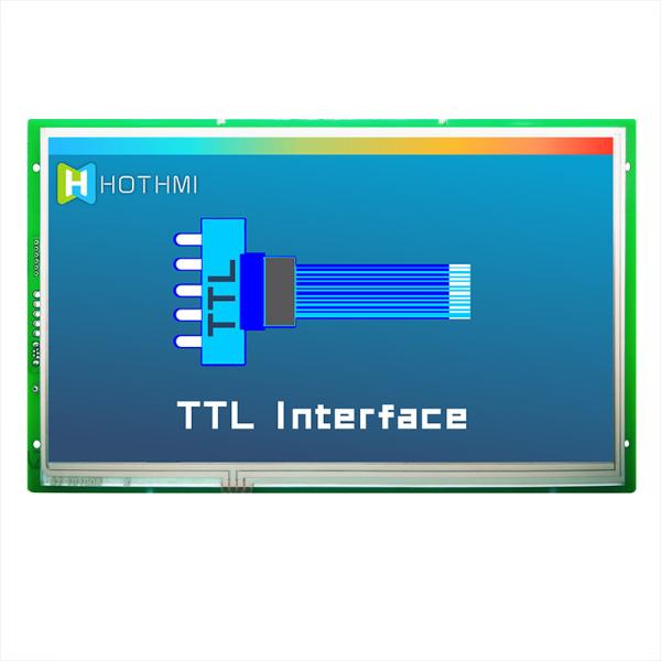 10,1 дисплей 1024x600 прочное 300cd/m2 UART TFT дюйма умный