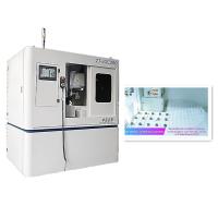 Machine à laser à fibre CNC avec 380V-3 phases-5 fils 50Hz alimentation et rotatif un axe système CNC