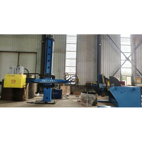 Heavy Duty Welding Manipulator 4000mm Column And Boom For Arc Welding