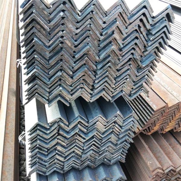 Iron Carbon Steel Profiles Perforated Hot Dipped Galvanized Angle Bar