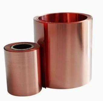 Decorative C1100 0.5mm 1mm Copper Strip For Shielding ASTM Standard