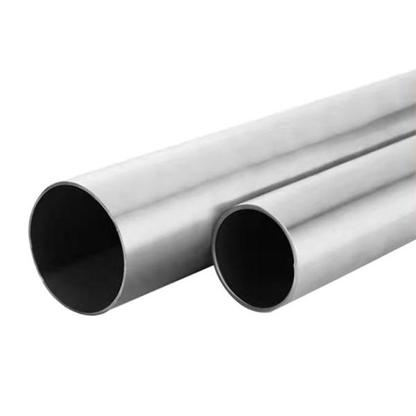 Polishing Stainless Steel Welded Pipe 201 304 316 Stainless Round Tube