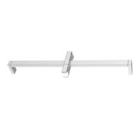 Rails de douche ABS en acier inoxydable de diamètre personnalisé pour la refonte et la commodité des salles de bains