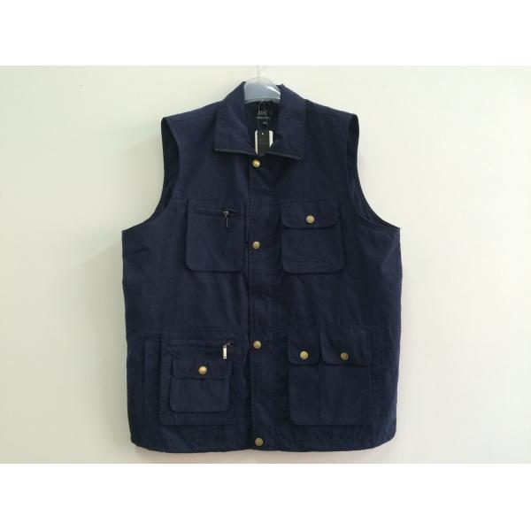 Mens classic vest,mens waist coat, gilet, vest in peach skin fabric, navy colour, S-3XL, 049