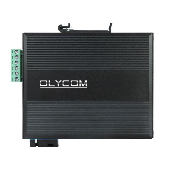 Промышленный преобразователь медиа Ethernet IEEE802.3af/At Rugged Network Unmanaged CE DC48V