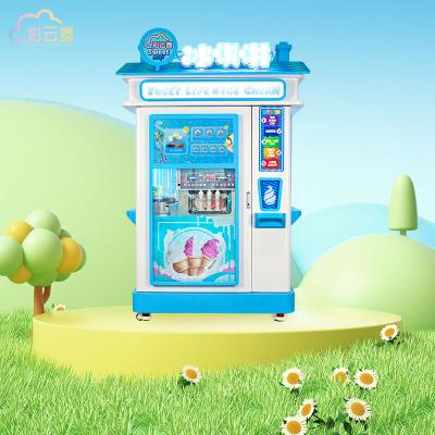 Vendeuse de glaces blanches 28L / 240 tasses