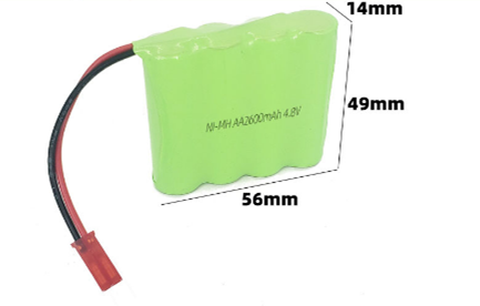 Custom Ni-MH Ni-CD Rechargeable Battery Pack 2.4v-24v Sizes for Home Appliance Applications Sub C AA AAA