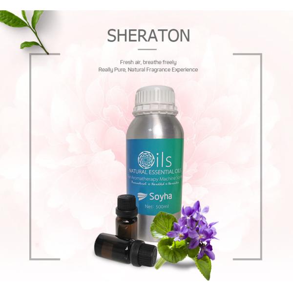 Sheraton Violet Fragrance Oil , Pure Violet Oil Light Yellow Liquid Appearance