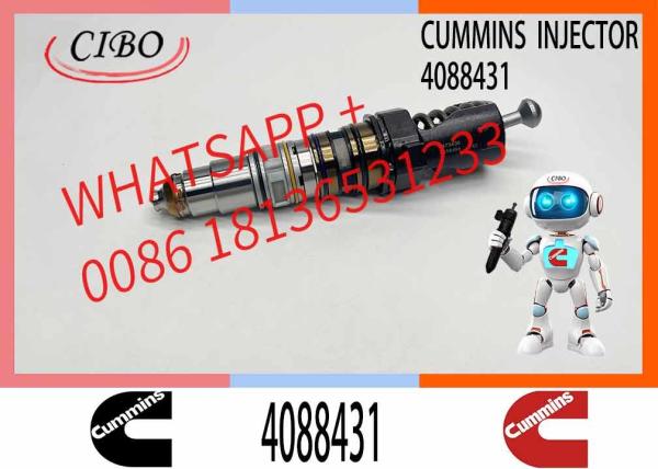 Construction Machinery PartsFuel Injector for QSK23 Diesel 4902828 4076533 4088431 4088426 for CUMMINS Diesel En