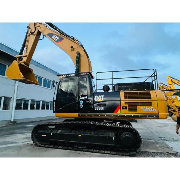 Original CAT 336D Second Hand Excavator , Caterpillar Used Crawler Excavator 36 Ton Construction Equipment