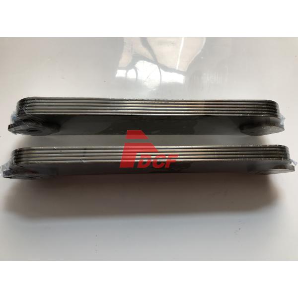 Matériel en aluminium de noyau de couverture de refroidisseur d'huile à moteur de 6WG1 5P 6P pour l'excavatrice de Hitachi