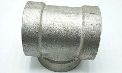 DN15 Carbon Forged Steel Threaded Tee Fittings