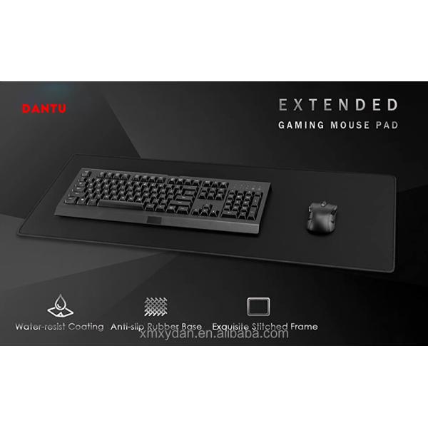 Gaming Mouse Pad for Custom Extend XXL Gamer Computer Accessories Desktop Keyboard Pad