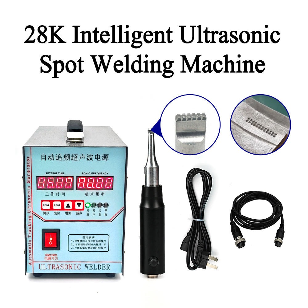 Portable Ultrasonic Plastic Welding Gun For On‑Site Plastic Parts Rework & Repair