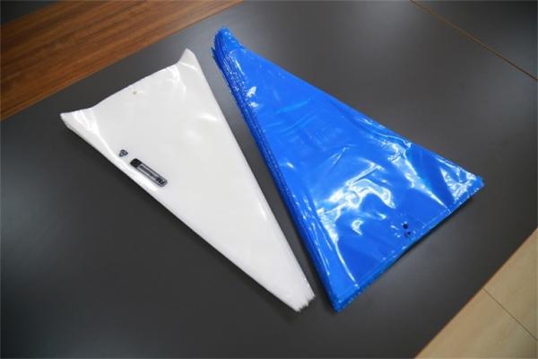 Icing Decorating Small Disposable Piping Bags Plastic Pastry Bags Triangle Shaped