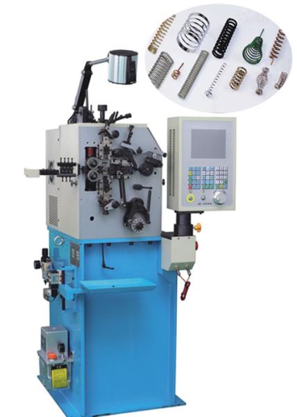 Fast Debug Spring Coiler Machines Advanced Spring Making Equipment For Taper Springs