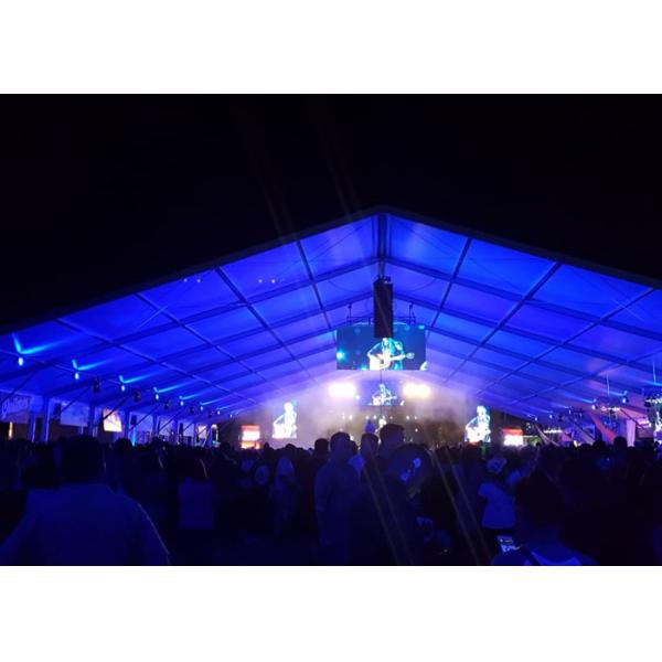 Large Outdoor Wedding  30X60m Transparent Marquee Tent