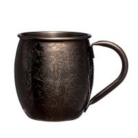 Stag style verre de vin en acier inoxydable refroidi tasses de mule personnalisées à Moscou